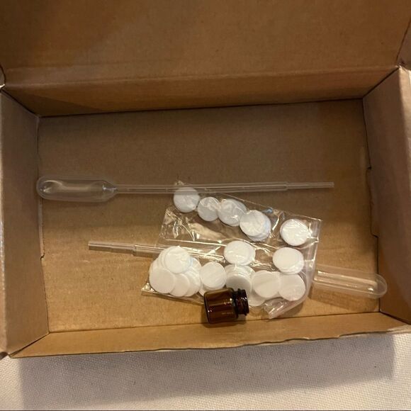 Essential Oil Vial 50 Pack Set 1ML 2ML 3ML 5ML New In Box - Picture 4 of 5